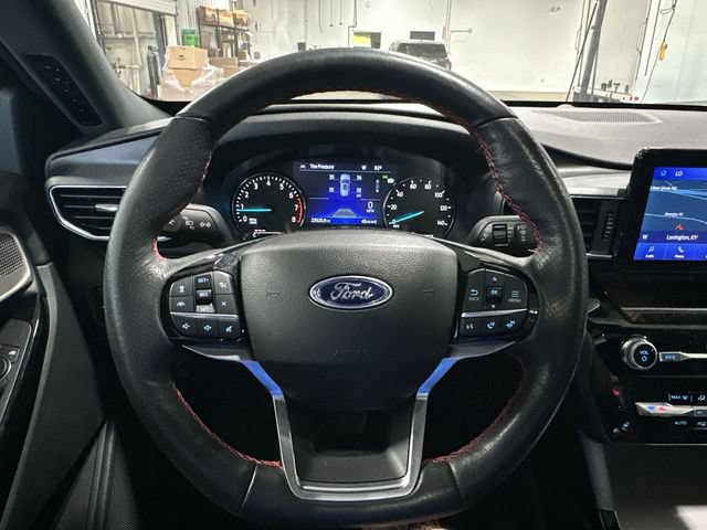 Used 2023 Ford Explorer ST-Line w/ Class IV Trailer Tow Package AWD/4WD image 15