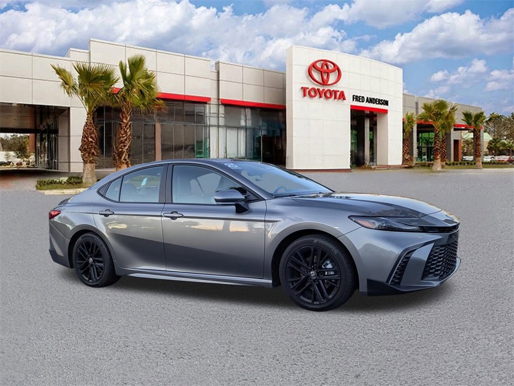 Certified 2025 Toyota Camry SE w/ Multimedia Upgrade Package image 1