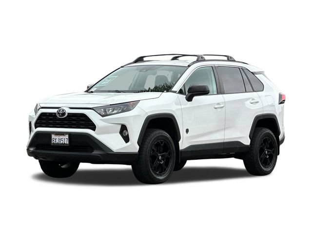 Used 2021 Toyota RAV4 LE w/ Carpet Mat Package (TMS) AWD/4WD image 1