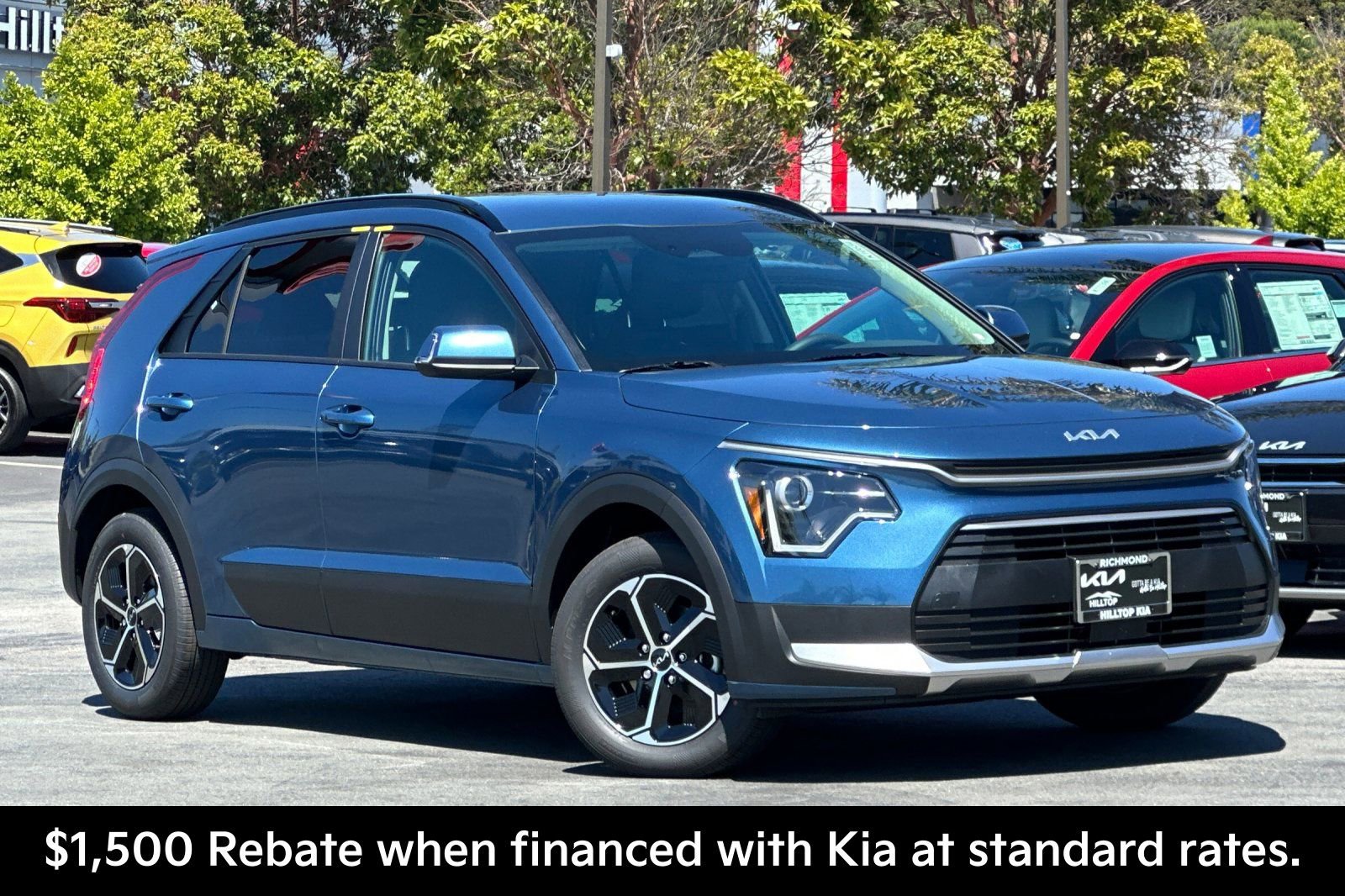 New 2026 Kia Niro EX FWD image 2