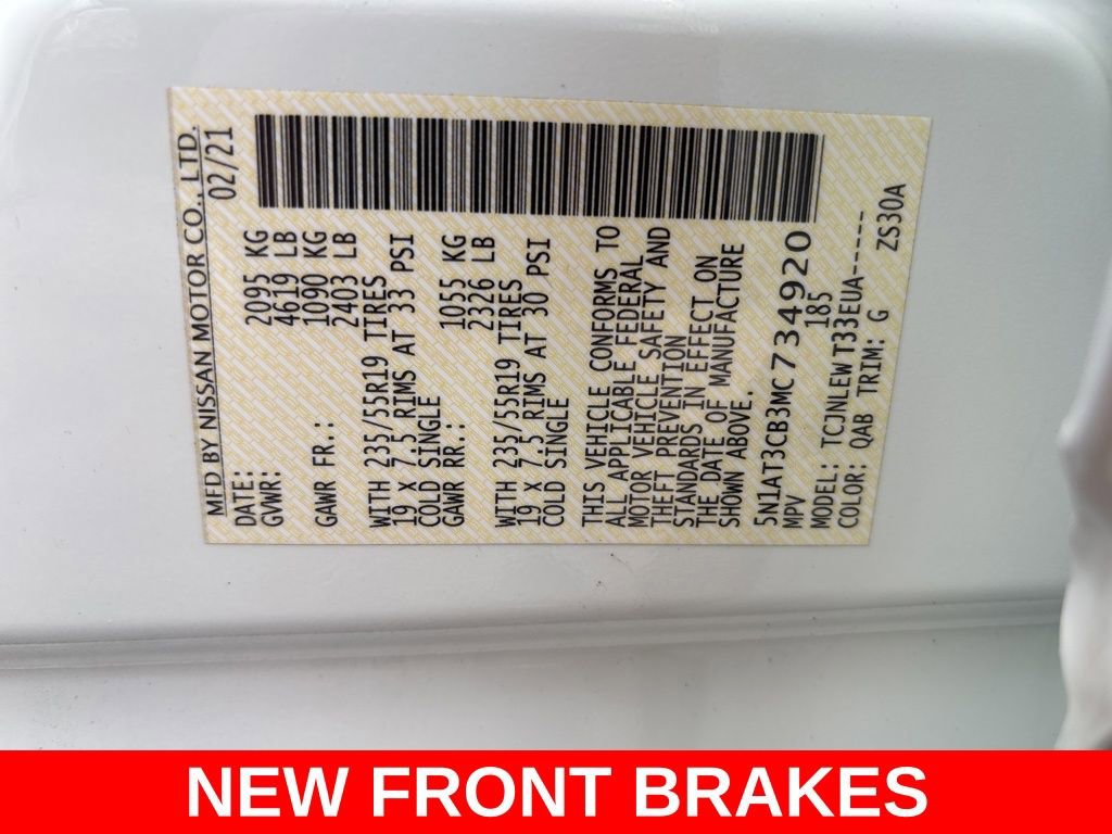 Used 2021 Nissan Rogue SL AWD/4WD image 11