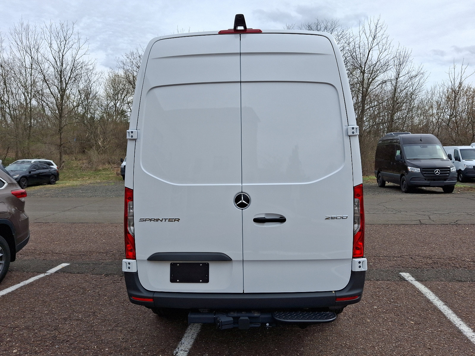 New 2025 Mercedes-Benz Sprinter 2500 image 5