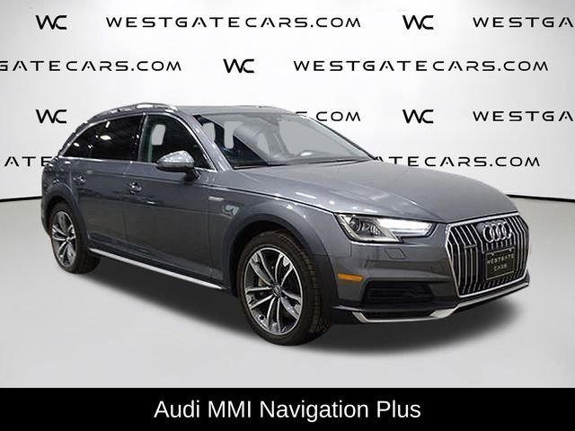 Used 2017 Audi A4 2.0T allroad Premium w/ Audi MMI Navigation Plus video 2