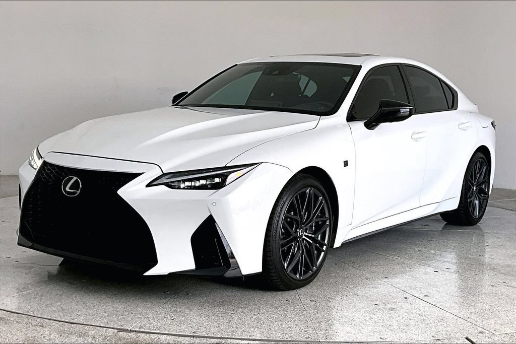 Used 2025 Lexus IS 500 w/ Accessory Package RWD image 12