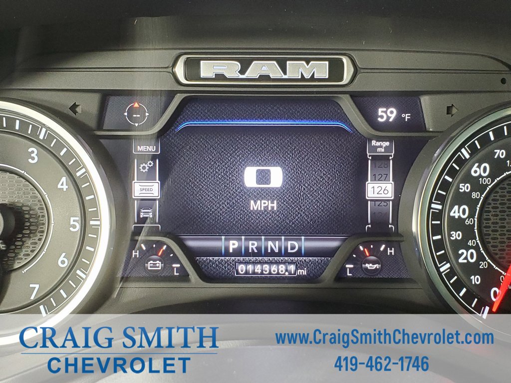 Used 2024 RAM 1500 Big Horn image 13