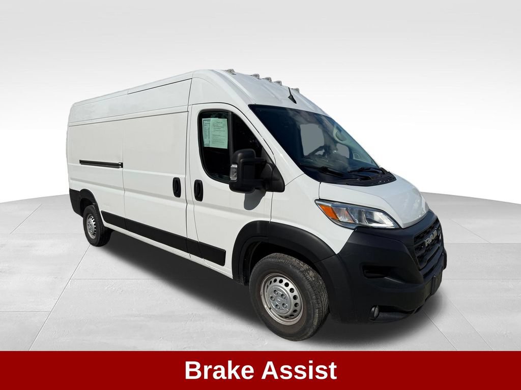 Used 2025 RAM ProMaster 2500 w/ Convenience Group FWD image 9