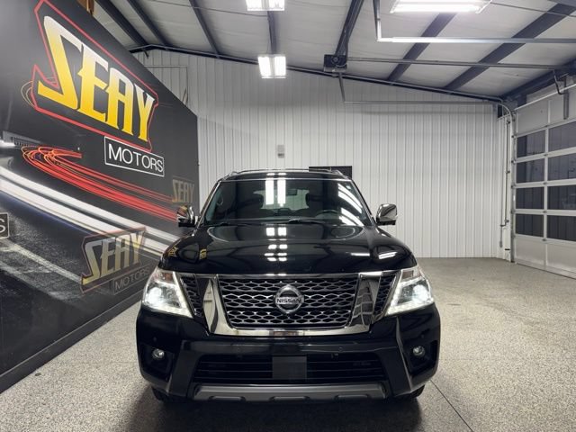 Used 2018 Nissan Armada Platinum w/ Captain Seat Package AWD/4WD image 33