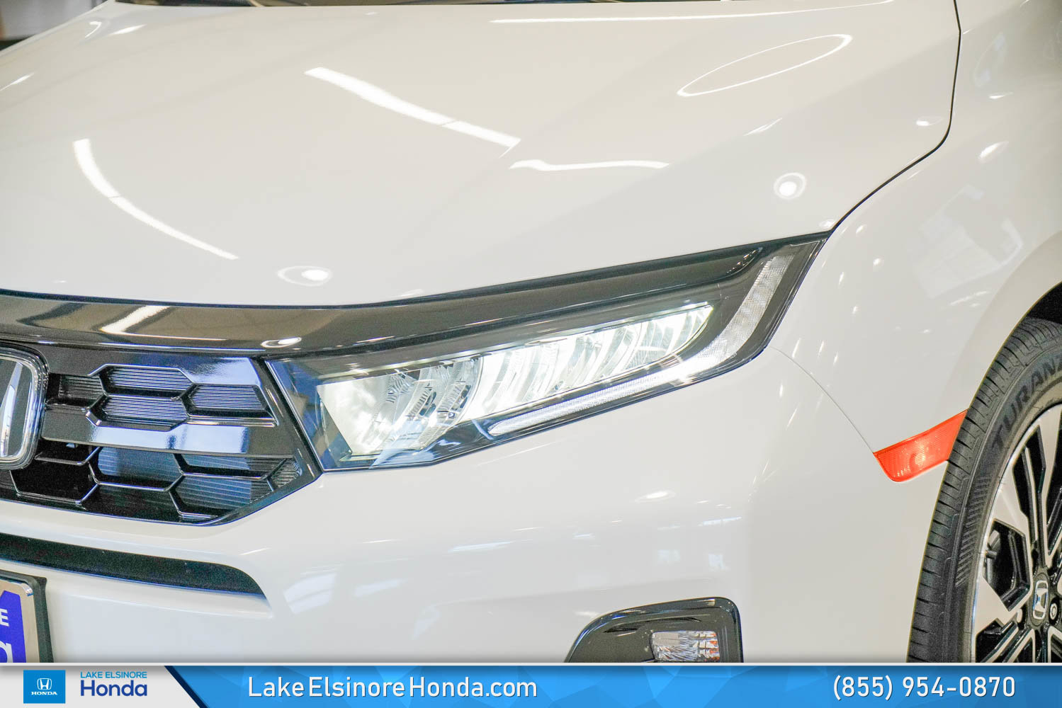 New 2026 Honda Odyssey Elite image 4