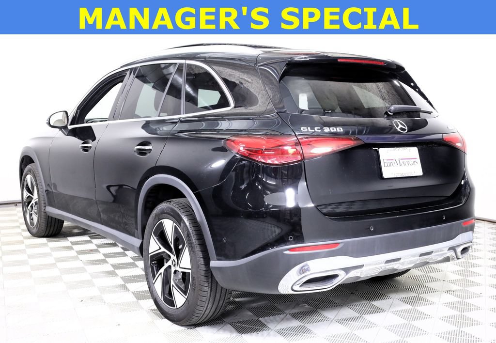 Certified 2024 Mercedes-Benz GLC 300 4MATIC image 4