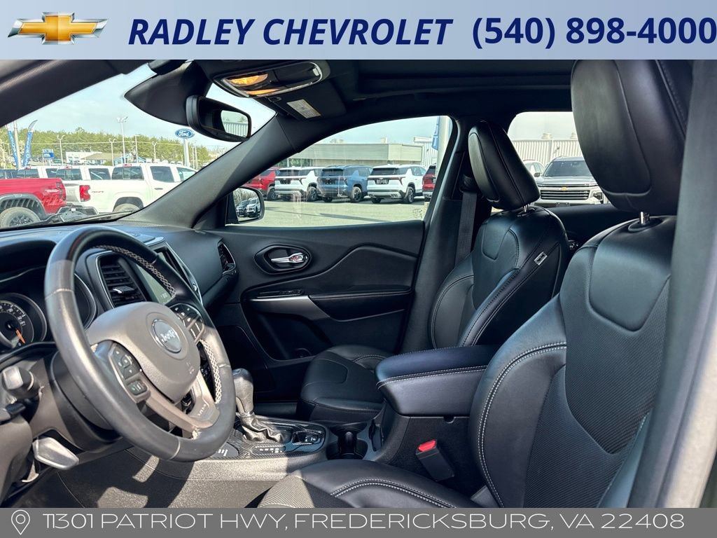 Used 2021 Jeep Cherokee Latitude Lux 80th Anniv w/ Quick Order Package 26U 80TH image 3