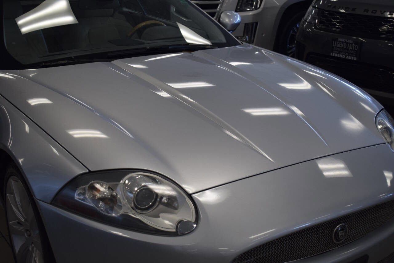 Used 2007 Jaguar XK Convertible image 8