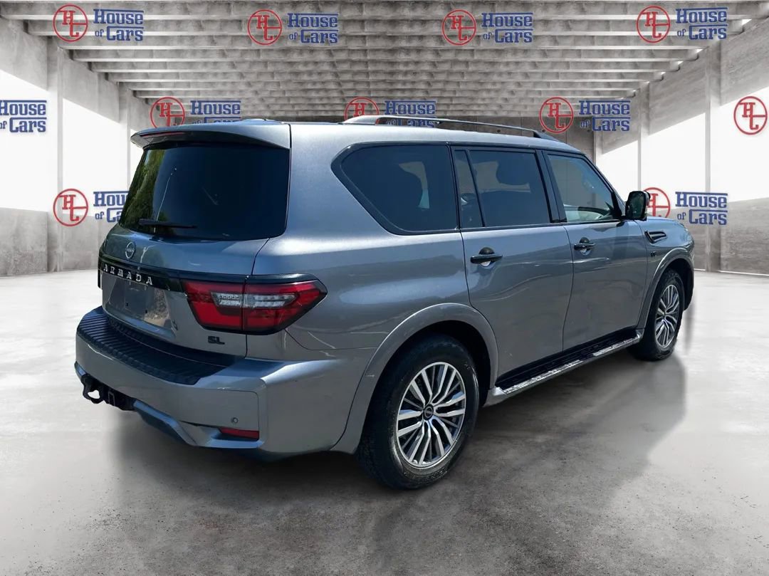 Used 2021 Nissan Armada SL w/ Captain's Chairs Package AWD/4WD image 5