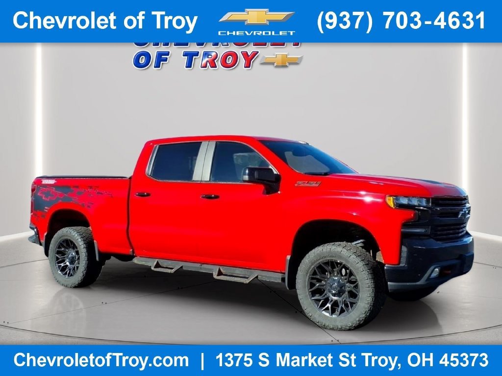 Used 2019 Chevrolet Silverado 1500 LT Trail Boss