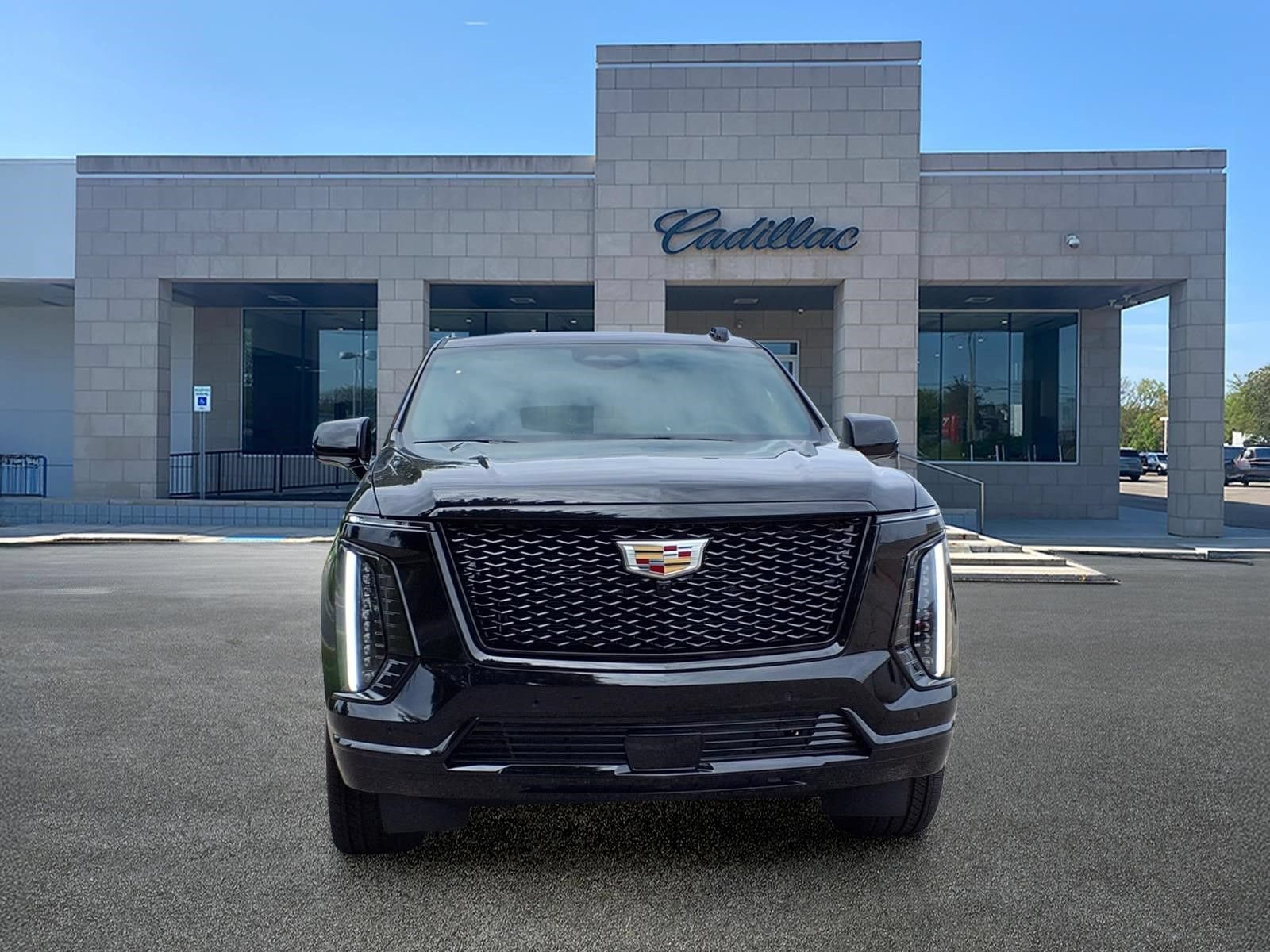 New 2026 Cadillac Escalade ESV Sport w/ Touring Package AWD/4WD image 2
