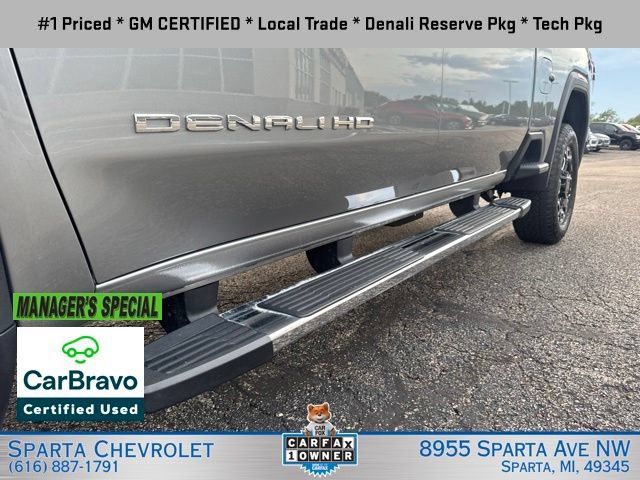 Certified 2025 GMC Sierra 3500 Denali w/ Denali Reserve Package AWD/4WD image 11