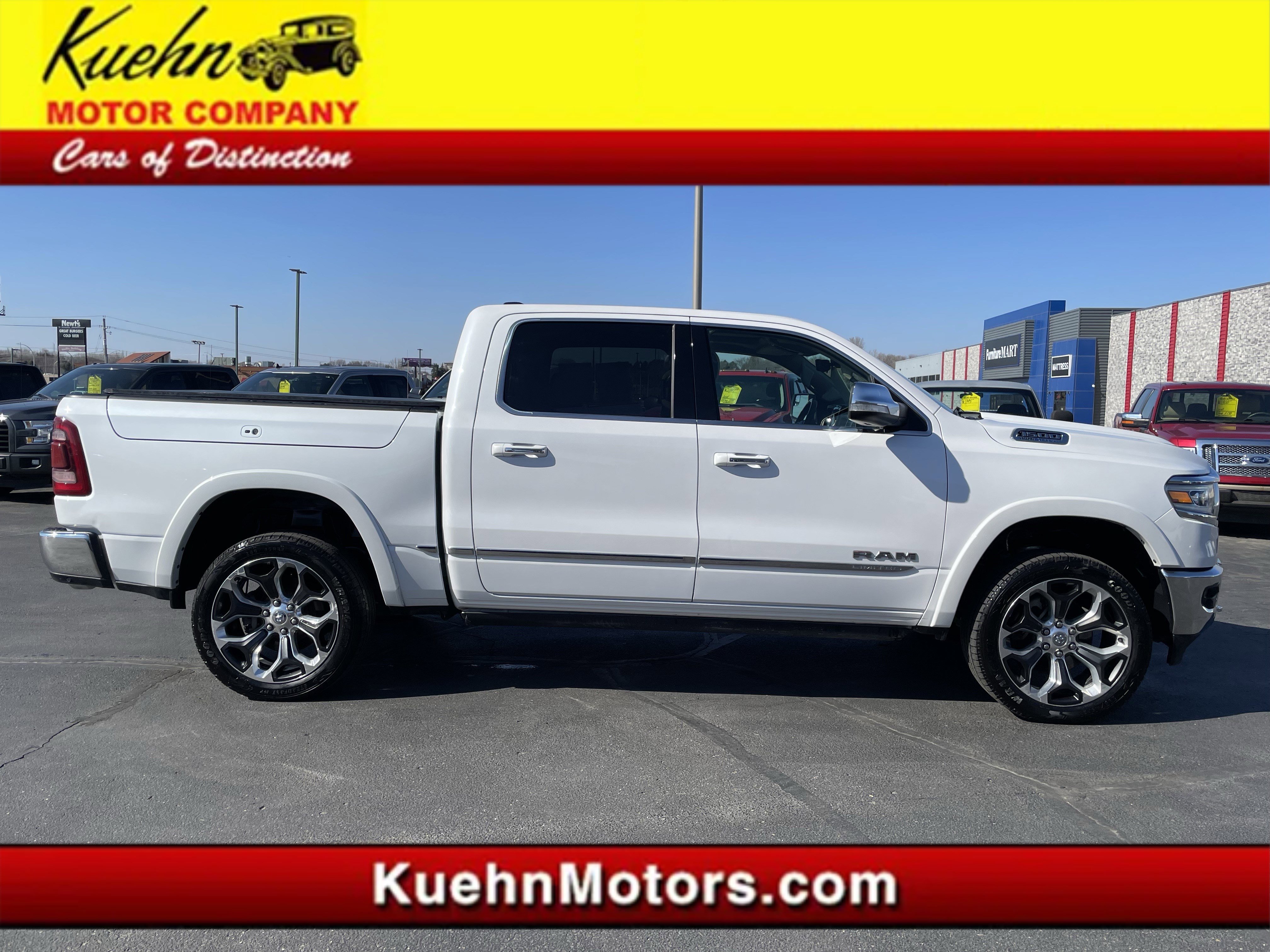 Used 2021 RAM 1500 Limited