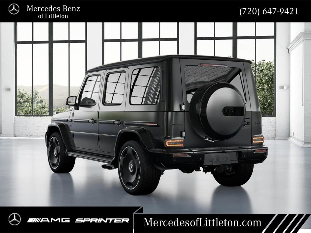 New 2026 Mercedes-Benz G 63 AMG 4MATIC image 28