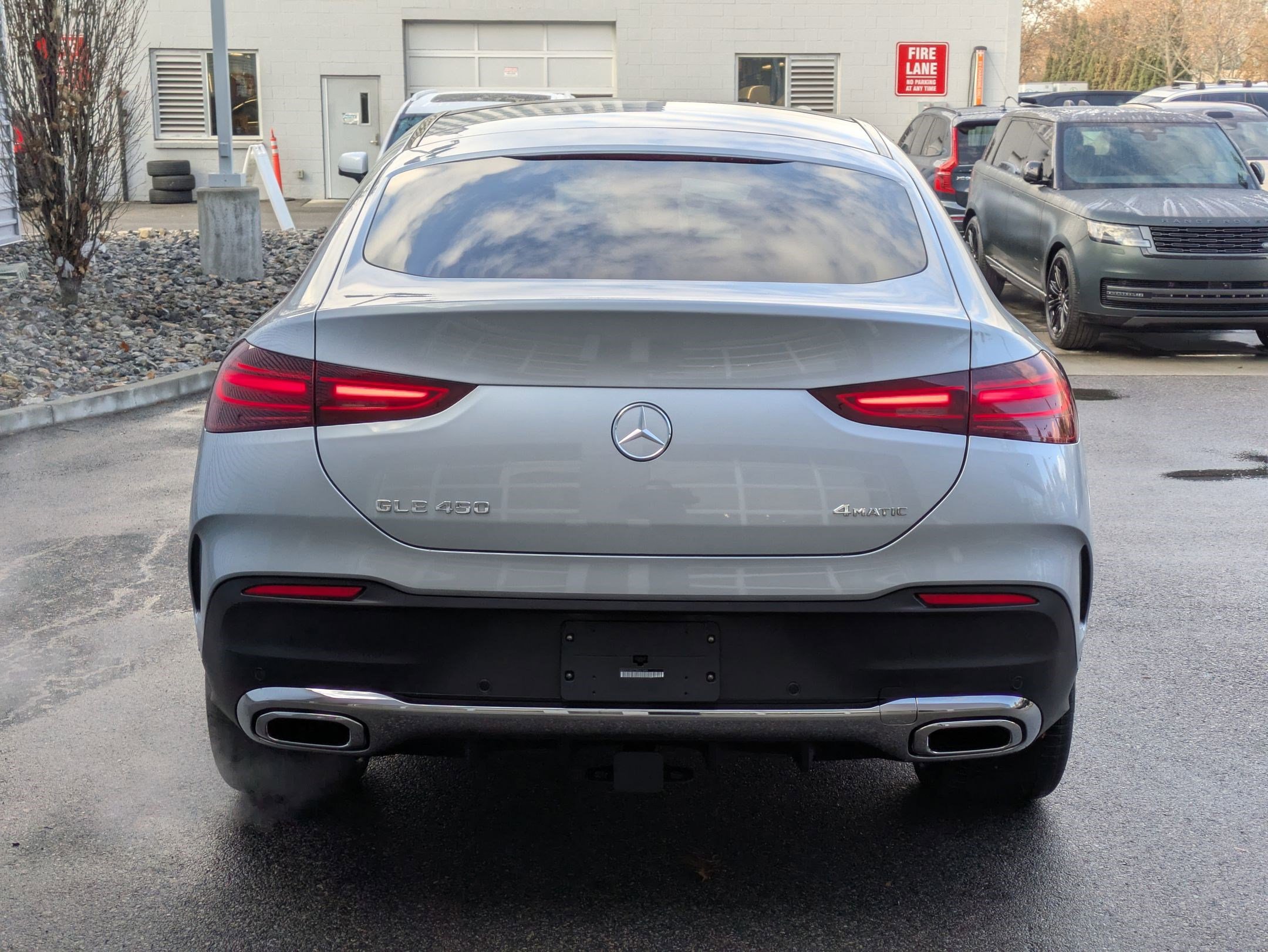 New 2026 Mercedes-Benz GLE 450 4MATIC Coupe image 4