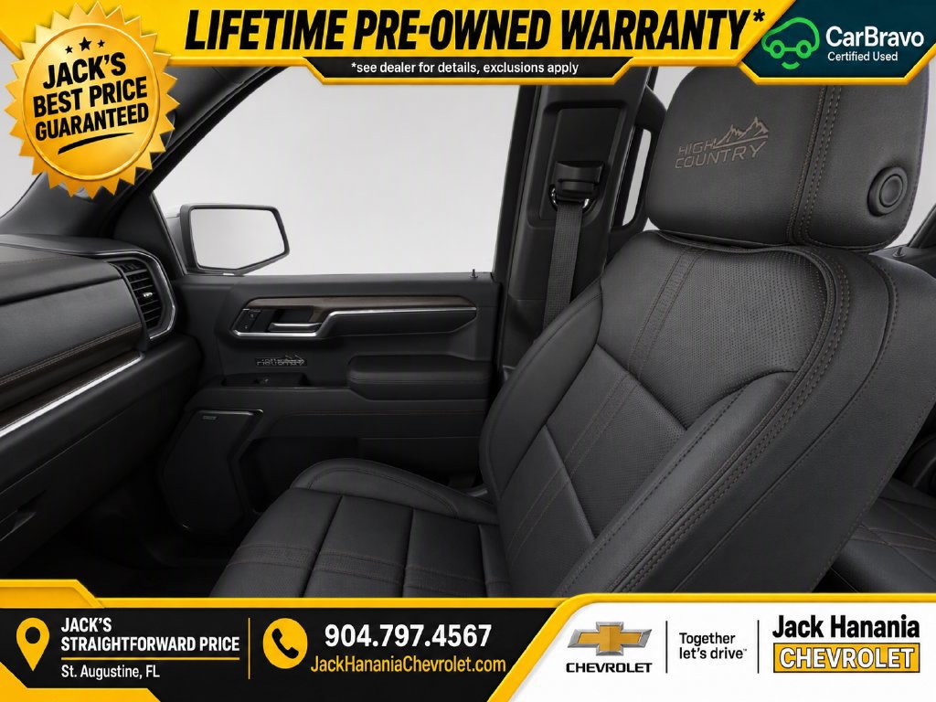 Certified 2025 Chevrolet Silverado 1500 High Country AWD/4WD image 20