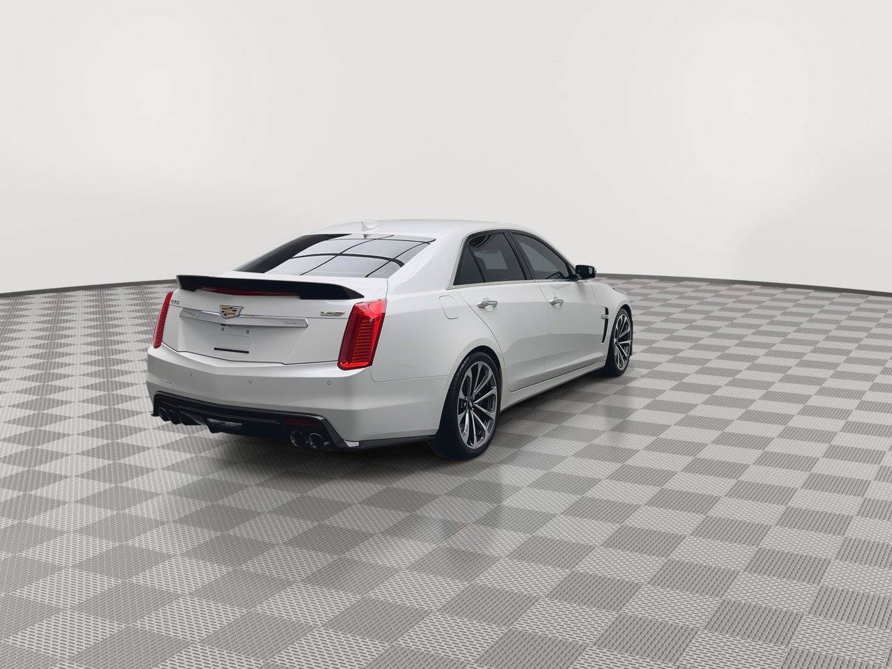 Used 2016 Cadillac CTS V w/ Carbon Fiber Package RWD image 37