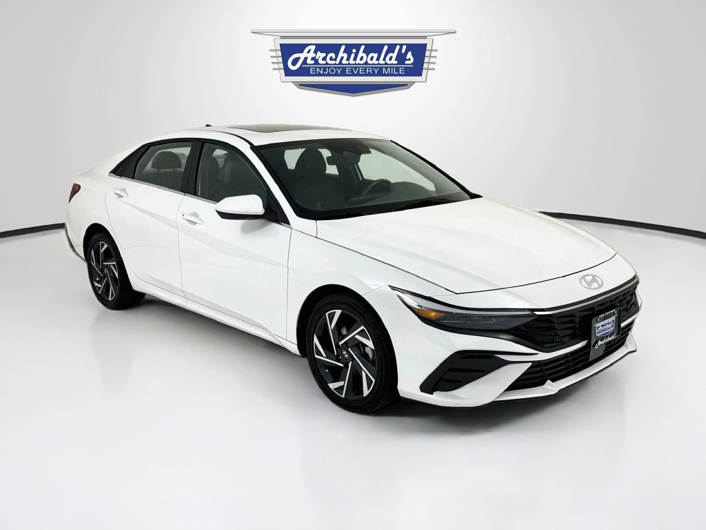 Used 2025 Hyundai Elantra SEL