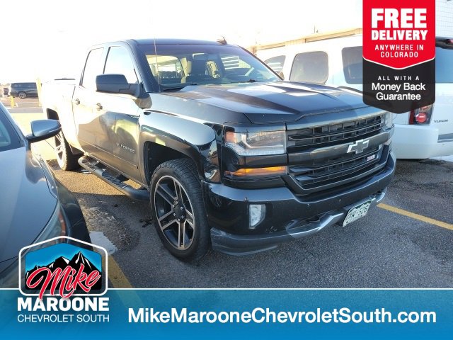Used 2017 Chevrolet Silverado 1500 LT w/ LPO, Black Pack