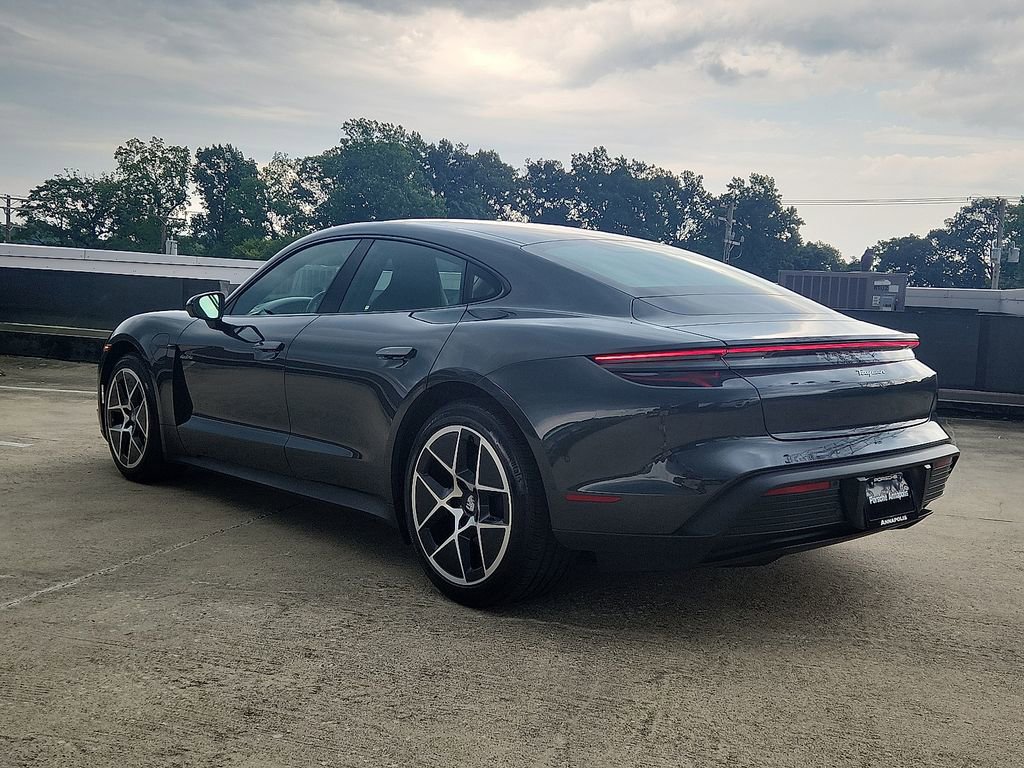 Certified 2025 Porsche Taycan image 3