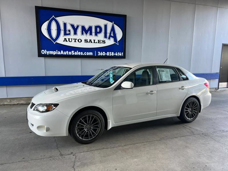 Used 2008 Subaru Impreza WRX Sedan