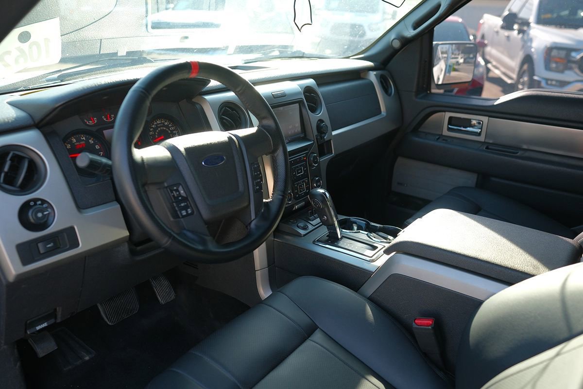 Used 2013 Ford F150 Raptor w/ Luxury Equipment Group AWD/4WD image 13