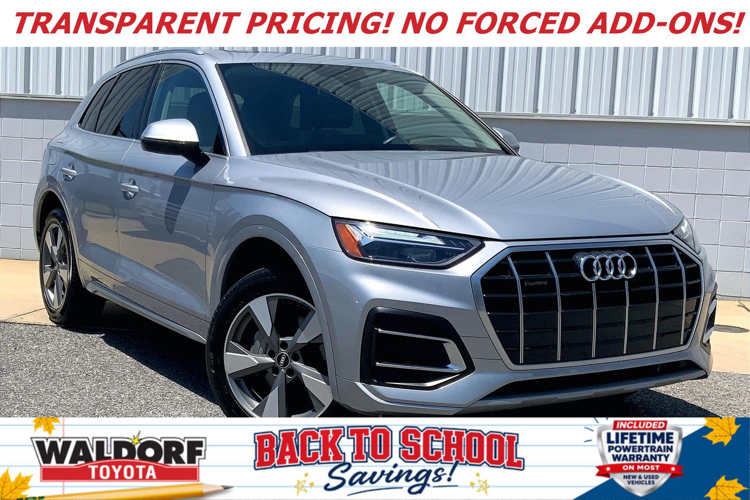 Used 2023 Audi Q5 2.0T Premium w/ Convenience Package AWD/4WD image 1