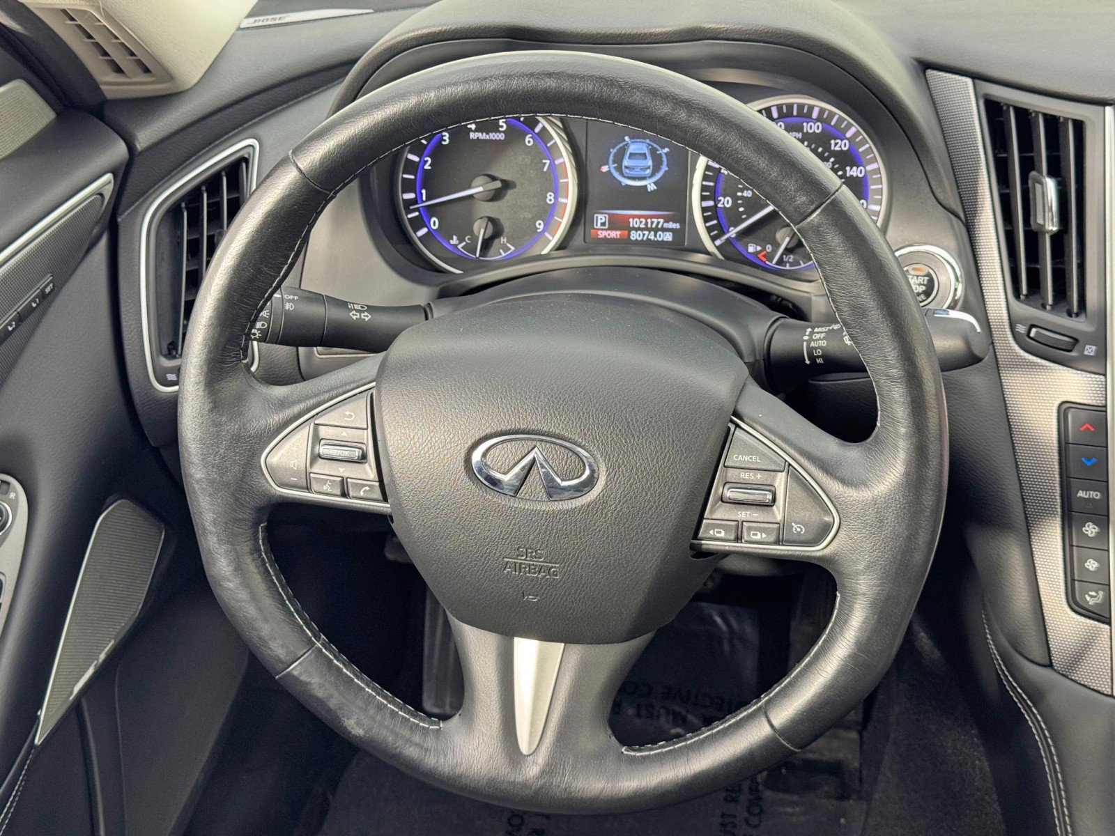 Used 2017 INFINITI Q50 3.0t Premium w/ 3.0T Premium Plus Package image 21