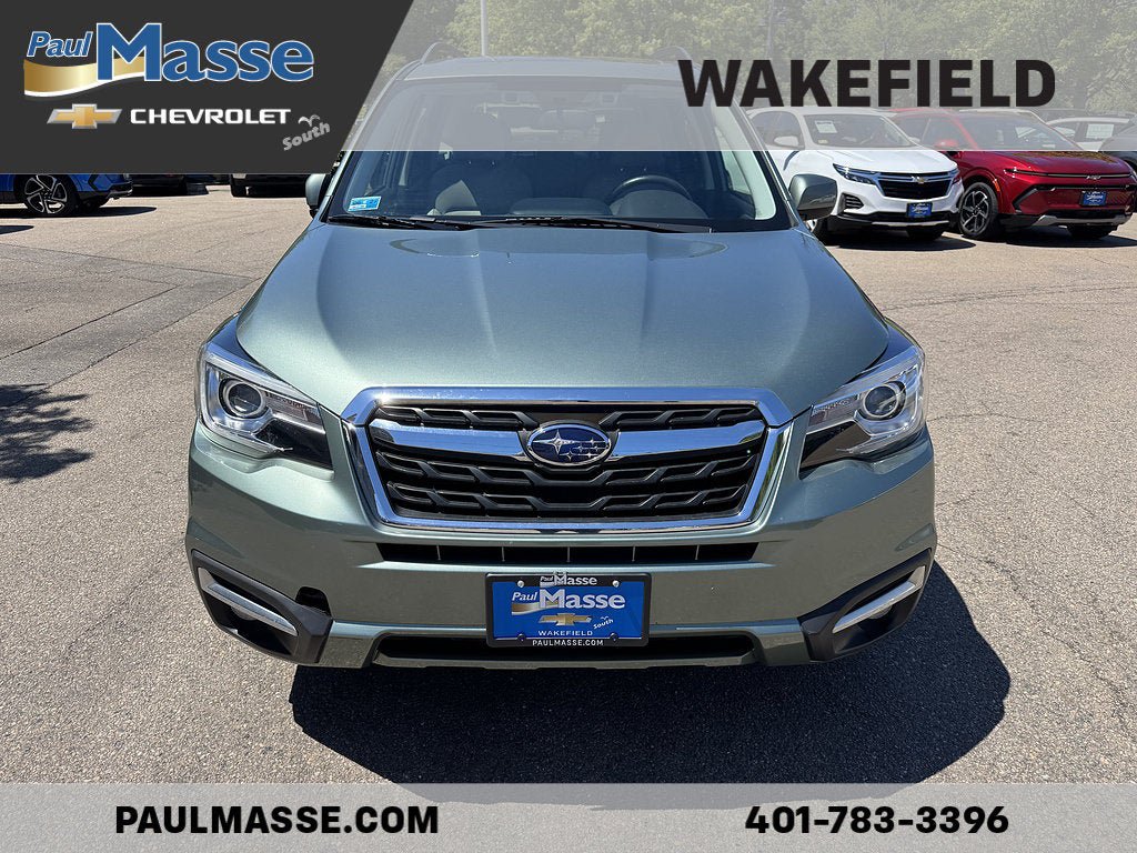 Used 2018 Subaru Forester 2.5i Limited AWD/4WD video 2
