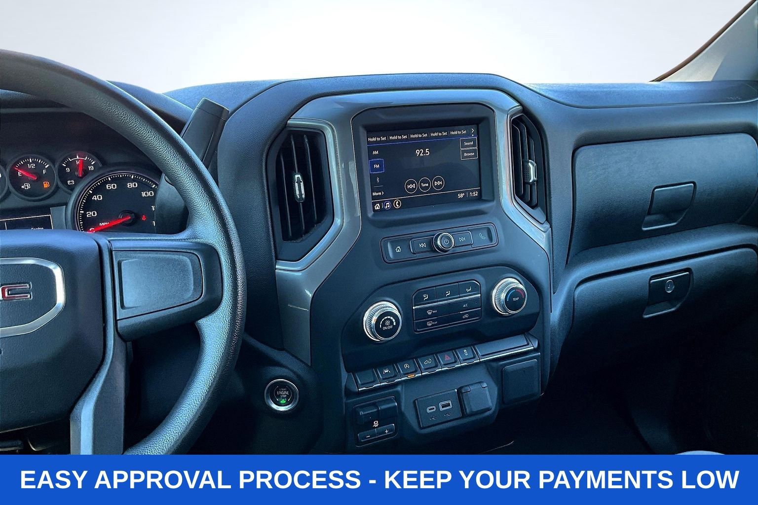 Used 2023 GMC Sierra 1500 Pro w/ Pro Value Package image 13