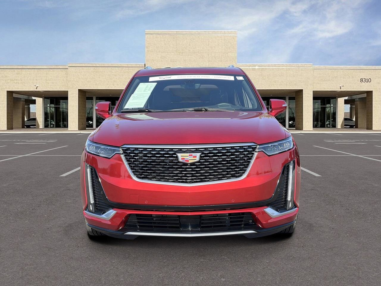 Certified 2025 Cadillac XT6 Premium Luxury w/ Platinum Package image 2