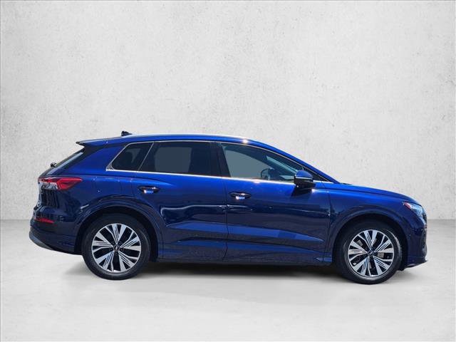 Used 2023 Audi Q4 e-tron Premium Plus w/ Premium Plus RWD video 4