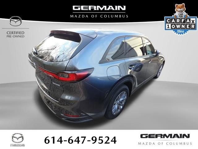 Certified 2024 MAZDA CX-90 Plug-In Hybrid w/ Preferred image 9