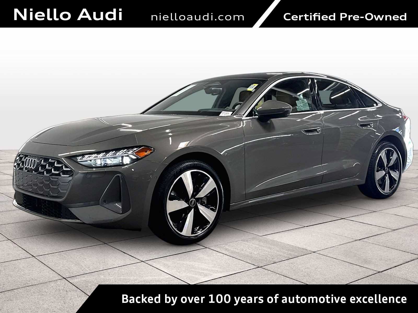 Certified 2025 Audi A5 2.0T Premium Plus AWD/4WD image 1