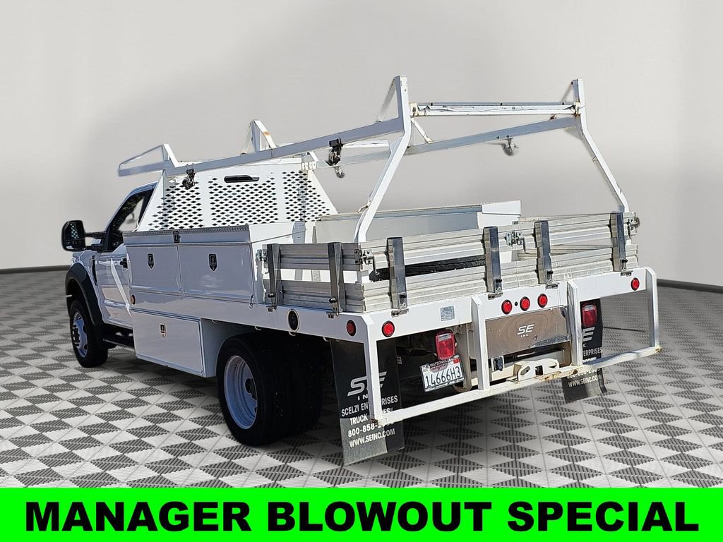 Used 2020 Ford F450 XL w/ XL Value Package RWD image 5