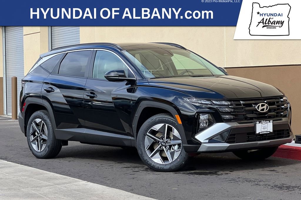 New 2025 Hyundai Tucson SEL