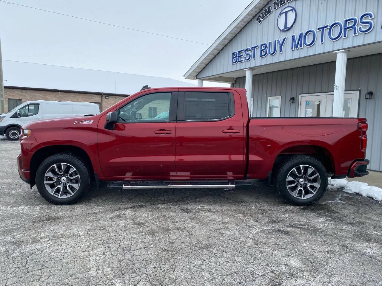 Used 2022 Chevrolet Silverado 1500 RST w/ Z71 Off-Road Package image 3