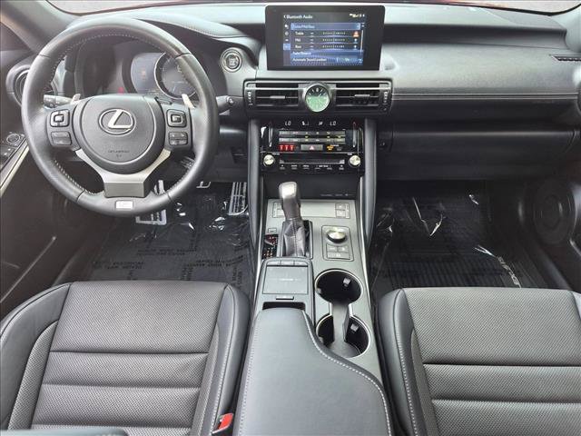Certified 2025 Lexus IS 350 F Sport w/ Accessory Package RWD image 17