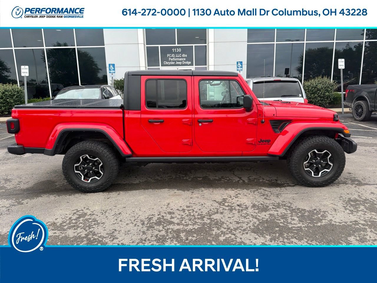 Used 2021 Jeep Gladiator Sport AWD/4WD image 3