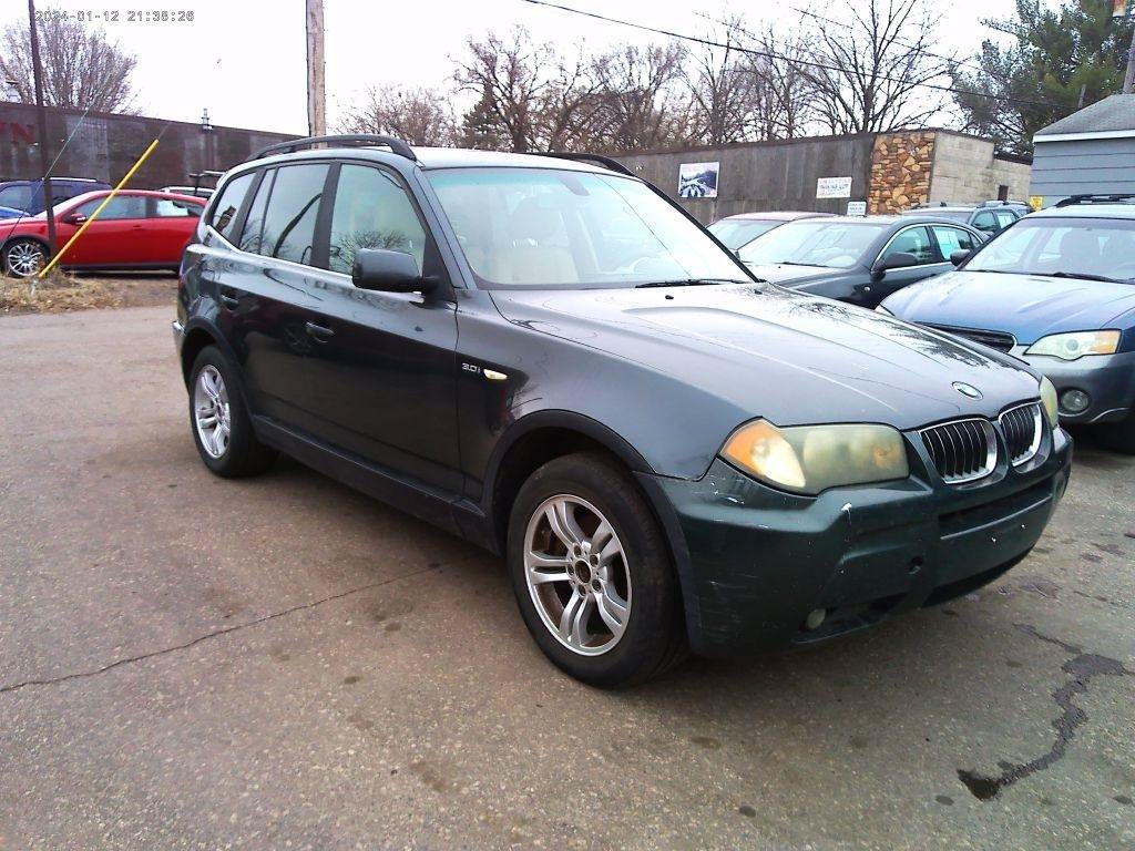 Used 2006 BMW X3 3.0i AWD/4WD image 1