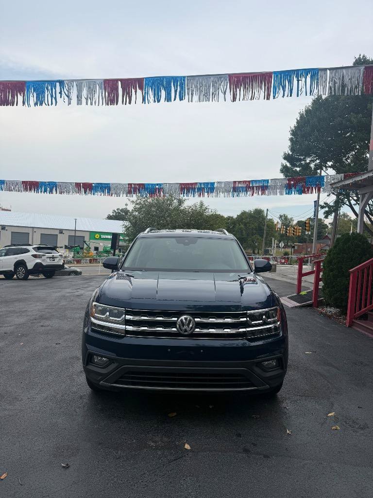 Used 2018 Volkswagen Atlas SE AWD/4WD image 4
