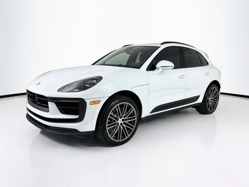 New 2026 Porsche Macan S AWD/4WD image 1
