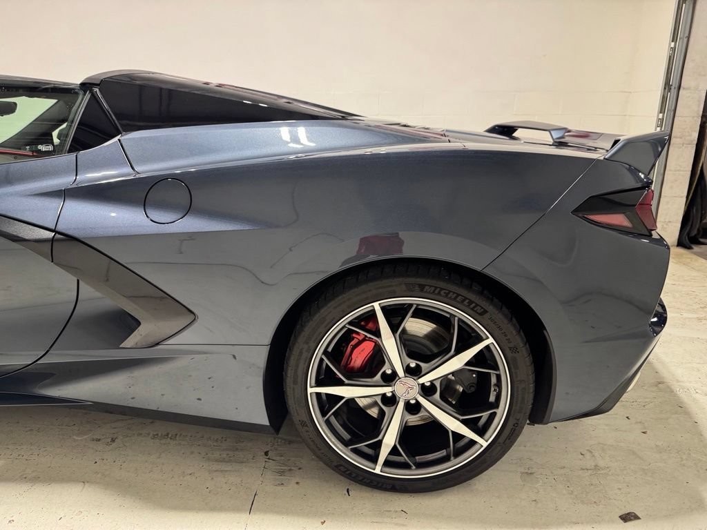 Used 2020 Chevrolet Corvette Stingray Premium Conv w/ 3LT Preferred Equipment Group RWD image 4