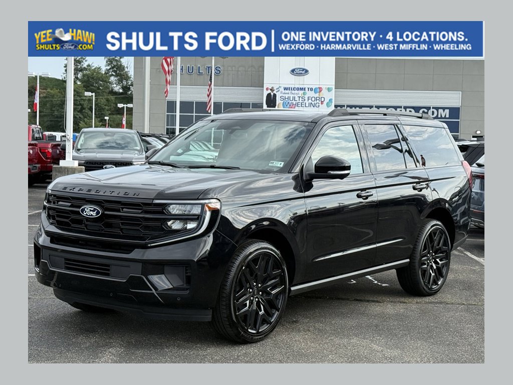 New 2027 Ford Expedition Platinum w/ Stealth Performance Package
