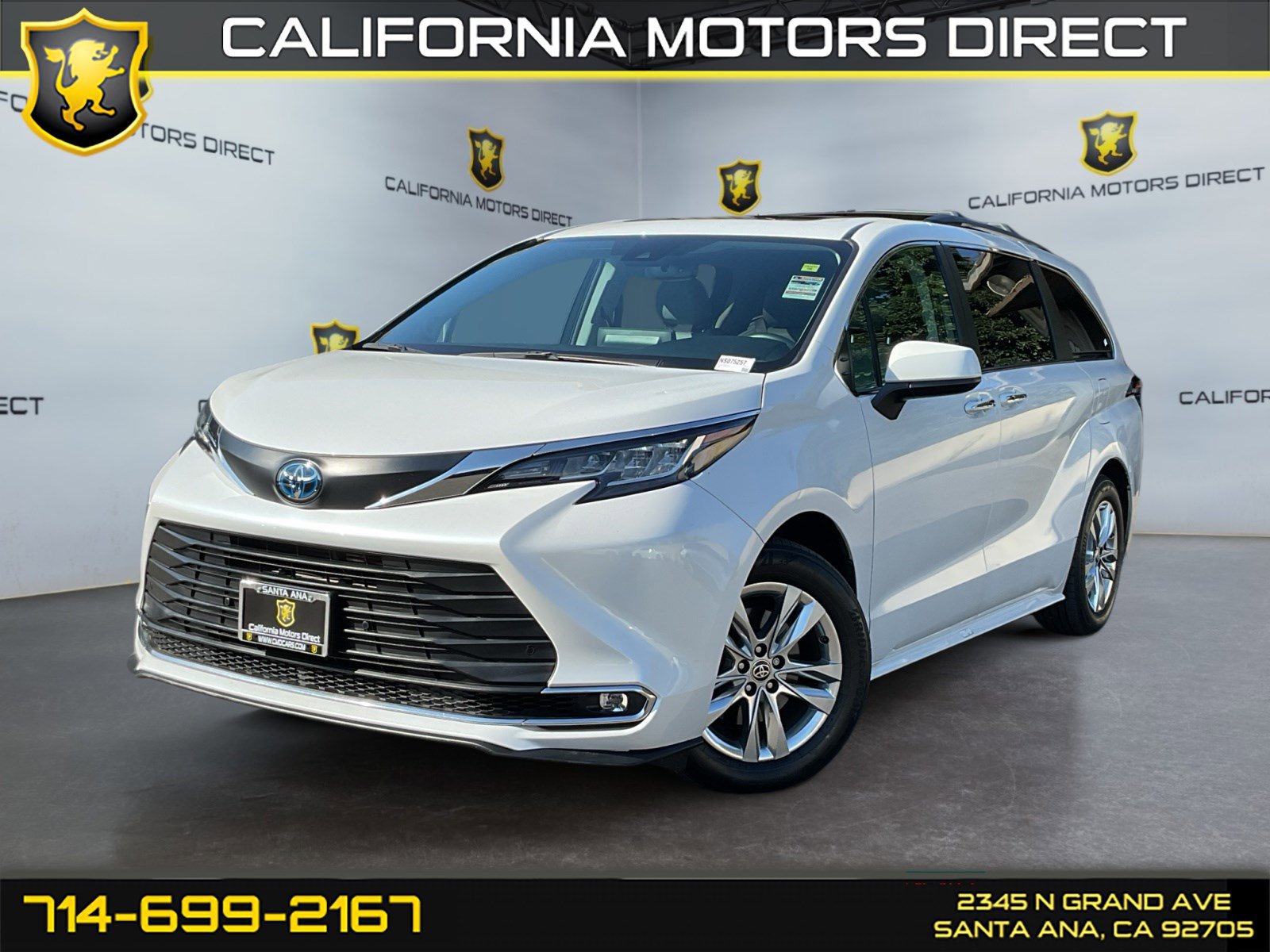 Used 2022 Toyota Sienna XLE