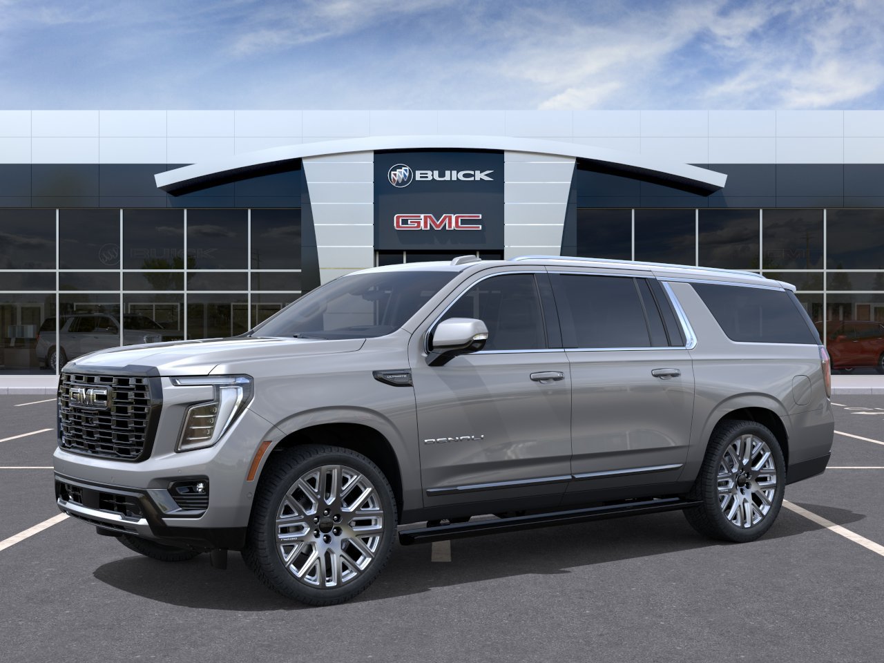 New 2026 GMC Yukon XL Denali Ultimate AWD/4WD image 2