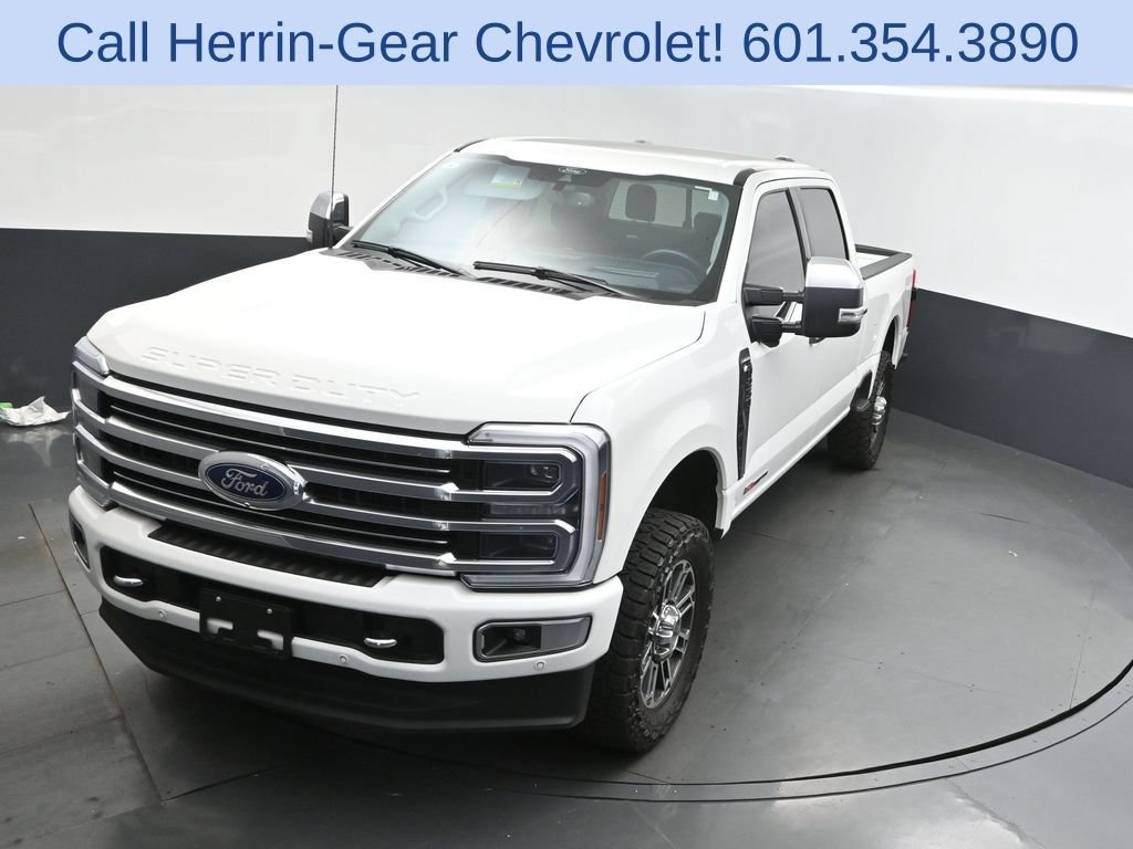 Used 2024 Ford F250 Limited w/ FX4 Off-Road Package AWD/4WD image 15
